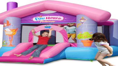 Purchase! Don't Rent A Bounce House!