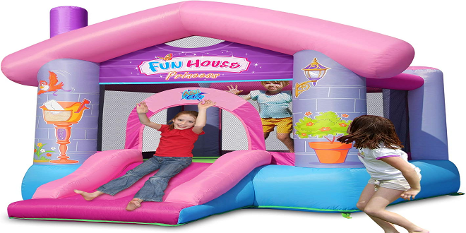 Purchase! Don't Rent A Bounce House!