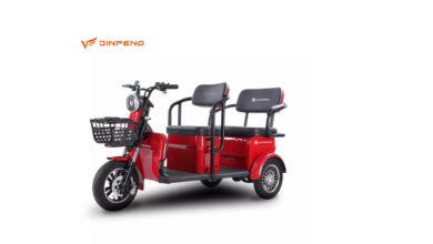 Revolutionizing Urban Commutes: JINPENG's Three-Wheel Electric Trike