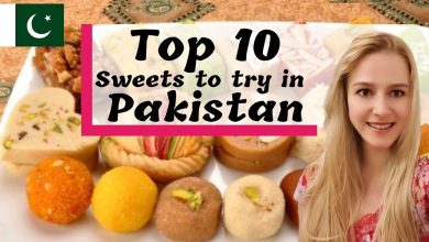 10 Most Famous Sweets of Pakistan